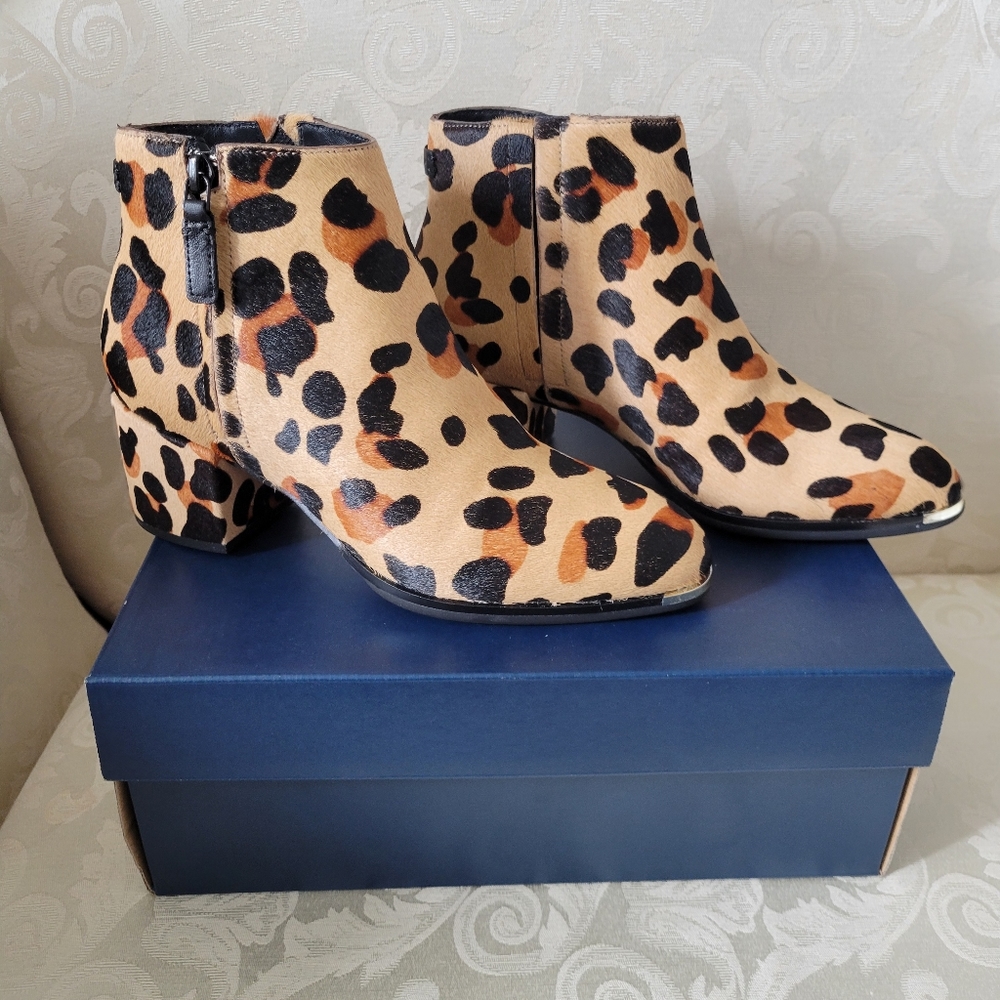 Cole Haan Jaguar Haircalf booties